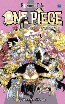 ONE PIECE Nº 114