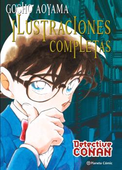 DETECTIVE CONAN: THE COMPLETE COLOR WORKS (30.º ANIVERSARIO)