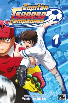 CAPTAIN TSUBASA Nº 01