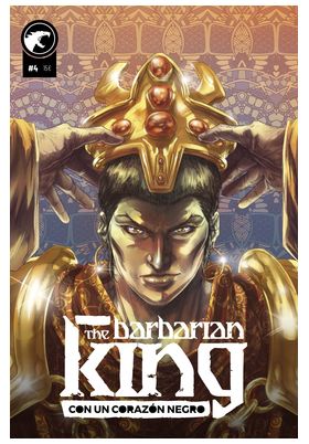 THE BARBARIAN KING N 04