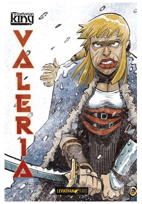 THE BARBARIAN KING - VALERIA