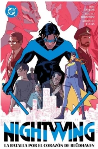DC PREMIERE. AMANECER DE DC. NIGHTWING 03