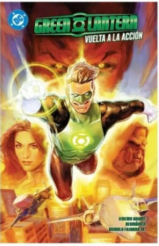 DC PREMIERE. AMANECER DE DC. GREEN LANTERN 01