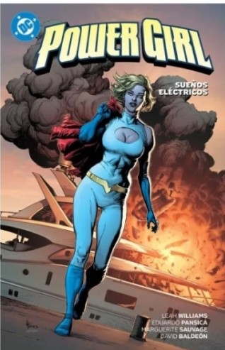 DC PREMIERE. AMANECER DE DC. POWER GIRL 01