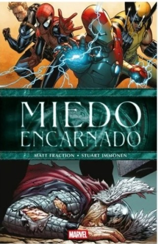 MARVEL ESSENTIALS 25 MIEDO ENCARNADO