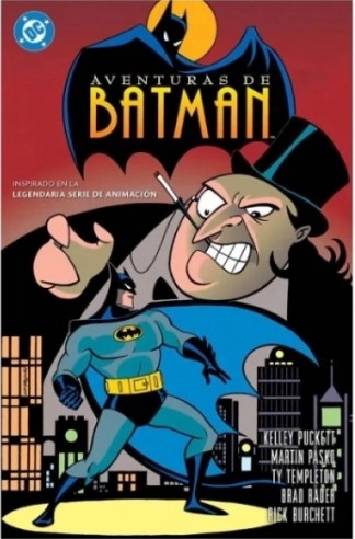 AVENTURAS DE BATMAN 01