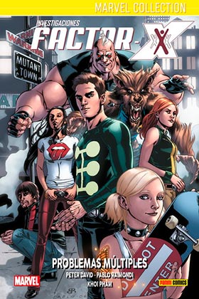 INVESTIGACIONES FACTOR-X 02. PROBLEMAS MULTIPLES