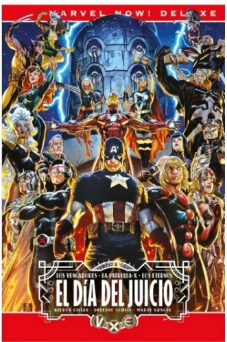 A.V.X.: EL DIA DEL JUICIO (MARVEL NOW! DELUXE)