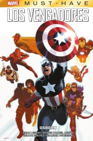 MARVEL MUST HAVE. LOS VENGADORES 04 OSBORN