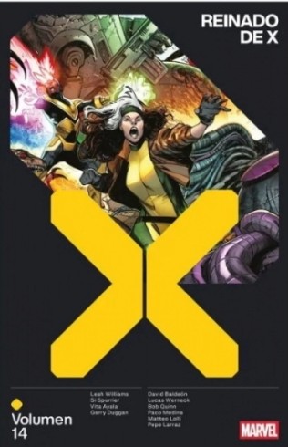 MARVEL PREMIERE. REINADO DE X 14