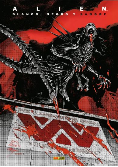 ALIEN: BLANCO, NEGRO Y SANGRE