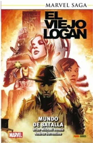 MARVEL SAGA TPB. EL VIEJO LOGAN 0. MUNDO DE BATALLA