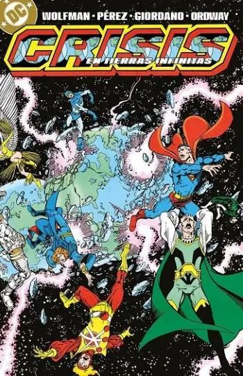 ARCHIVOS DC. CRISIS EN TIERRAS INFINITAS