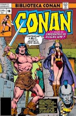 BIBLIOTECA CONAN. CONAN EL BARBARO 16  1978-79