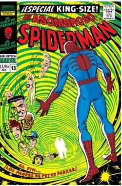 BIBLIOTECA MARVEL 93. EL ASOMBROSO SPIDERMAN 13. 1968