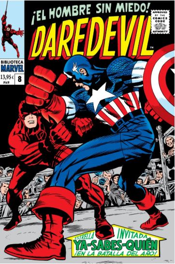 BIBLIOTECA MARVEL 95. DAREDEVIL 8 1968