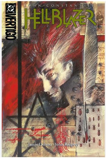 BIBLIOTECA JOHN CONSTANTINE: HELLBLAZER 1