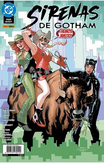 SIRENAS DE GOTHAM: GATILLO FACIL