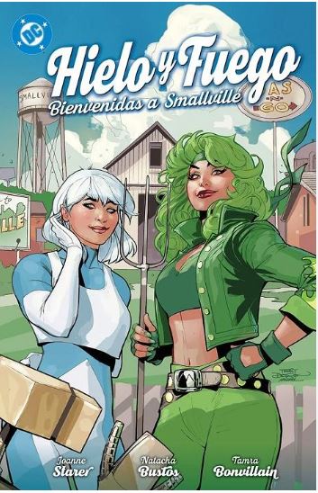 DC PREMIERE. AMANECER DE DC. HIELO Y FUEGO. BIENVENIDAS A SMALLVILLE