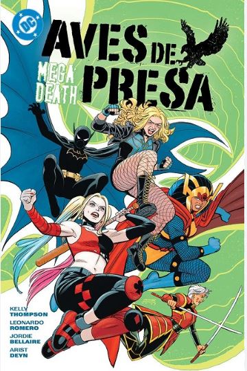 DC PREMIERE. AMANECER DE DC. AVES DE PRESA 01
