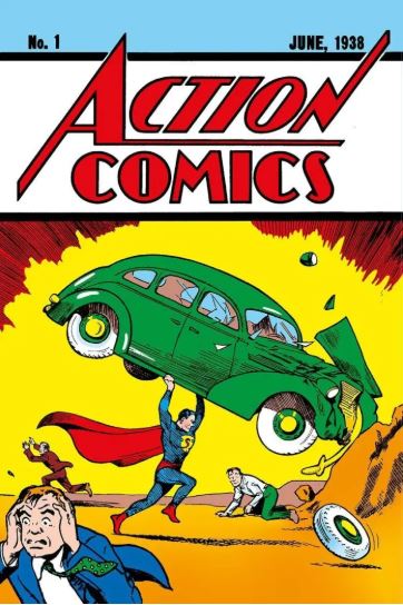 ACTION COMICS 01