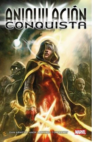 MARVEL ESSENTIALS 27. ANIQUILACION CONQUISTA