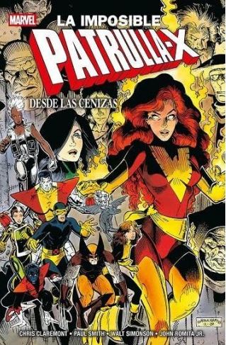 MARVEL ESSENTIALS 28. PATRULLA-X DESDE LAS CENIZAS