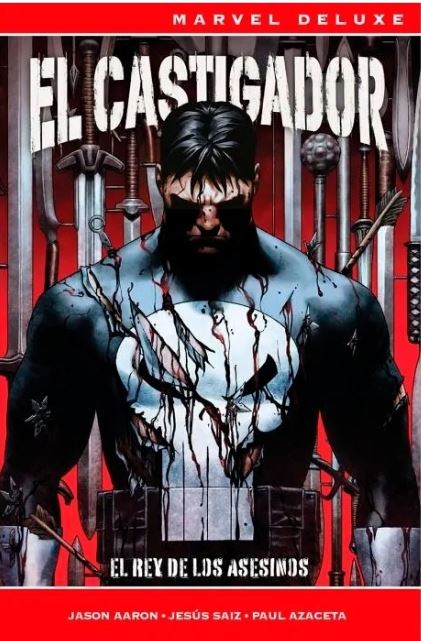 EL CASTIGADOR: EL REY DE LOS ASESINOS (MARVEL NOW! DELUXE)