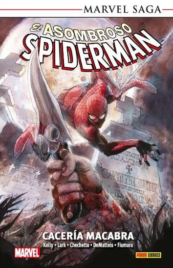 MARVEL SAGA TPB. EL ASOMBROSO SPIDERMAN 28