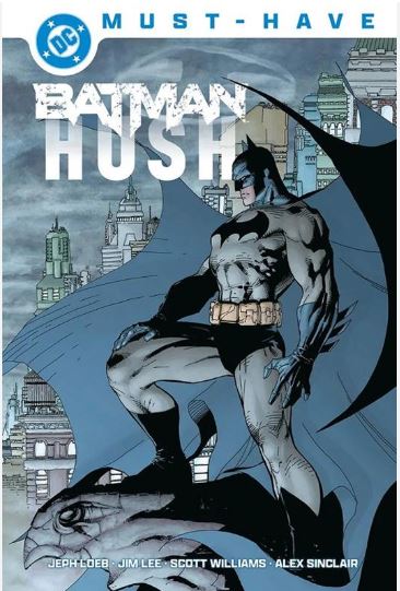 DC MUST-HAVE. BATMAN: SUSURRO