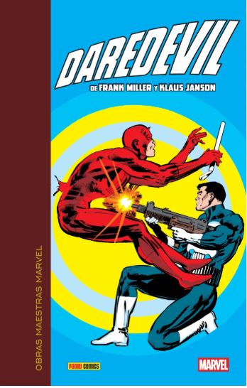 OBRAS MAESTRAS MARVEL. DAREDEVIL DE FRANK MILLER Y KLAUS JANSON 4 DE 4