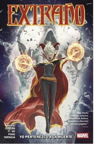 MARVEL PREMIERE. EXTRAÑO 1. YO PERTENEZCO A LA MUERTE