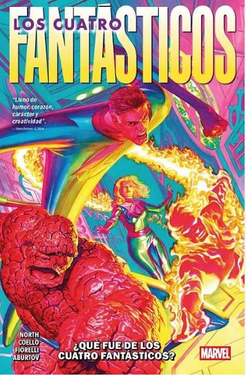 MARVEL PREMIERE. LOS 4 FANTASTICOS DE RYAN NORTH1. ¿QUE FUE DE LOS 4 FANTASTICOS