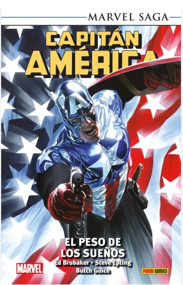 MARVEL SAGA TPB. CAPITAN AMERICA 06. EL PESO DE LOS SUEÑOS