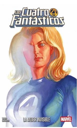 COLECCION LOS 4 FANTASTICOS: LA MUJER INVISIBLE