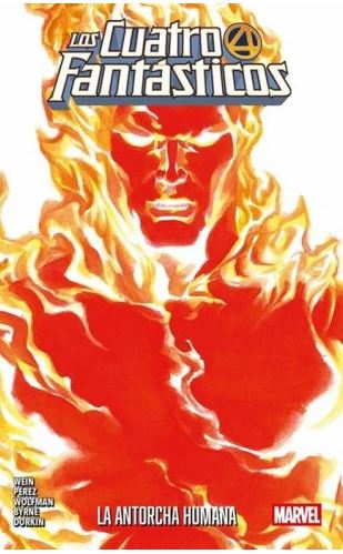 COLECCION LOS 4 FANTASTICOS: LA ANTORCHA HUMANA