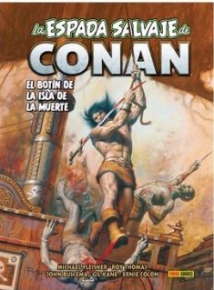 BIBLIOTECA CONAN. LA ESPADA SALVAJE DE CONAN 21