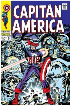 BIBLIOTECA MARVEL 96. CAPITAN AMERICA 5. 1968