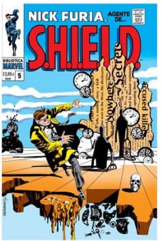 BIBLIOTECA MARVEL 98. NICK FURIA, AGENTE DE S.H.I.E.L.D. 5. 1968