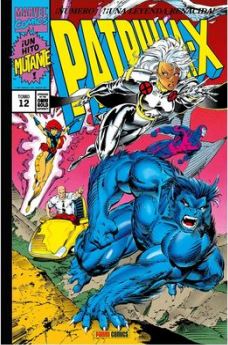 LA IMPOSIBLE PATRULLA X 12   (MARVEL GOLD)