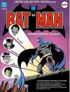 BATMAN ESPECIAL VILLANOS