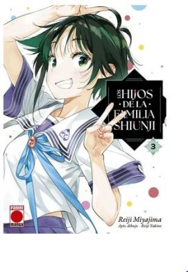 LOS HIJOS DE LA FAMILIA SHIUNJI 03