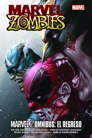MARVEL ZOMNIBUS: EL REGRESO (MARVEL OMNIBUS)