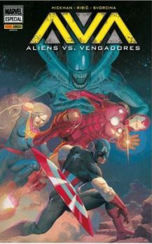 ALIENS VS VENGADORES