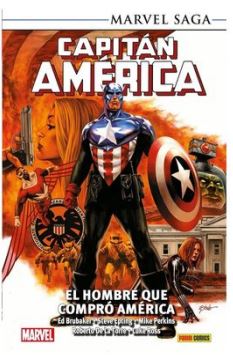MARVEL SAGA TPB. CAPITAN AMERICA 07 EL HOMBRE QUE COMPRO AMERICA