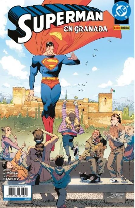 SUPERMAN EN GRANADA