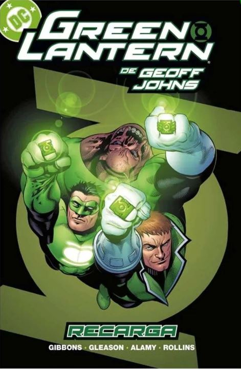 BIBLIOTECA GREEN LANTERN DE GEOFF JOHNS 2