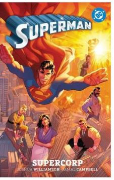 DC PREMIERE. AMANECER DE DC. SUPERMAN 1. SUPERCORP