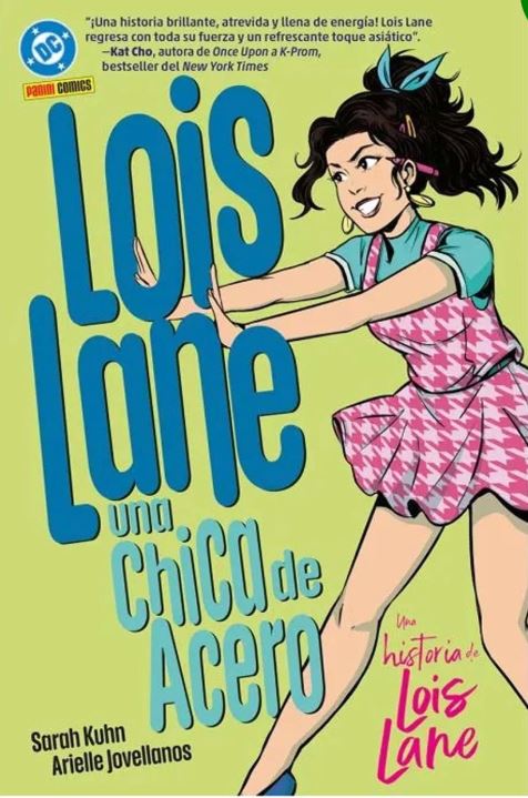 DC YOUNG ADULTS LOIS LANE LA CHICA DE ACERO