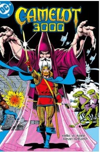 ARCHIVOS DC. CAMELOT 3000